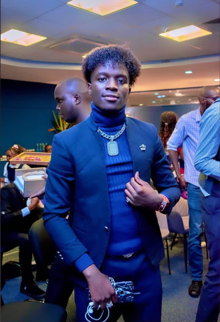 Official Full Color Portrait of Ibrahim Mkunzi Odhiambo — Architect of Potential